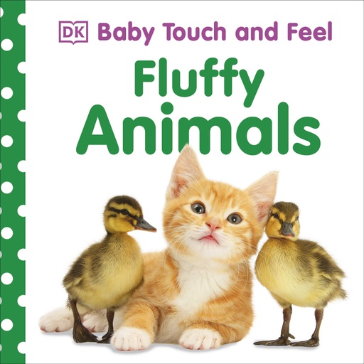 [9781409376019] Baby Touch and Feel Fluffy Animals