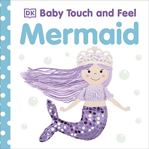[9780241412305] Baby Touch and Feel Mermaid