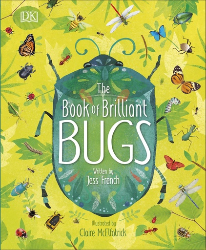 [9780241395806] Book of Brilliant Bugs