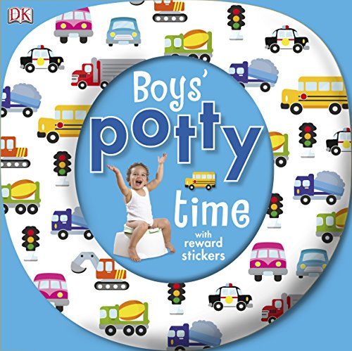 [9781405352550] Boys' Potty Time