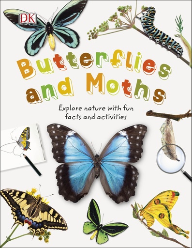 [9780241334386] Butterflies and Moths