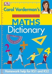 [9781405341370] Carol Vorderman's Maths Dictionary