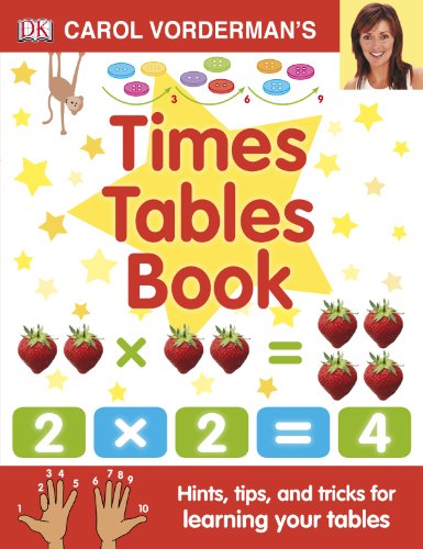 [9781405341363] Carol Vorderman's Times Tables Book