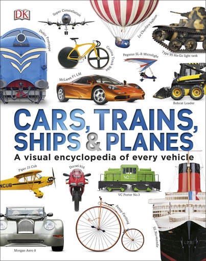 [9781409348504] Our World in Pictures: Cars, Trains, Ships and Planes