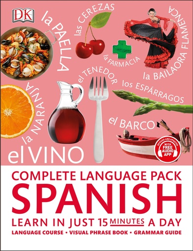 [9780241379868] Complete Language Pack Spanish