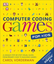 [9780241317747] Computer Coding Games for Kids