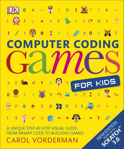 [9780241317747] Computer Coding Games for Kids