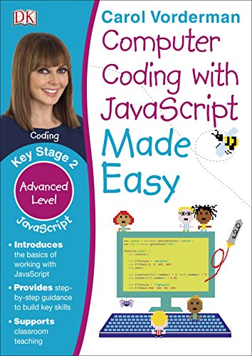 [9780241316627] Computer Coding with JavaScript Made Easy