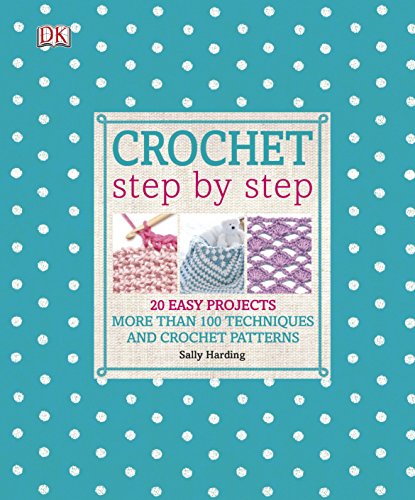 [9781409364184] Crochet Step by Step