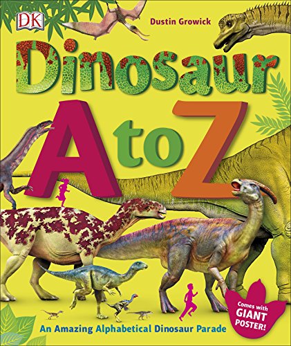 [9780241283875] Dinosaur A to Z