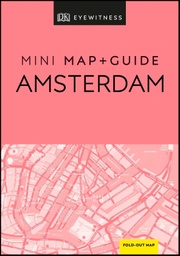 [9780241393789] DK Eyewitness Amsterdam Mini Map and Guide