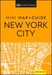 [9780241397749] DK Eyewitness New York City Mini Map and Guide