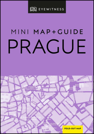 [9780241397763] DK Eyewitness Prague Mini Map and Guide