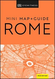 [9780241397787] DK Eyewitness Rome Mini Map and Guide