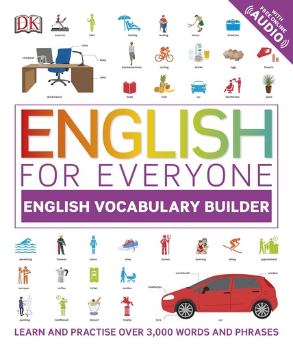 [9780241299876] English for Everyone English Vocabulary Builder