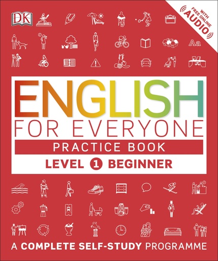 [9780241243510] English for Everyone Practice Book Level 1 Beginner