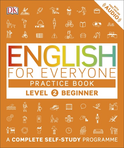 [9780241252703] English for Everyone Practice Book Level 2 Beginner