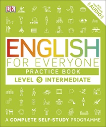[9780241243527] English for Everyone Practice Book Level 3 Intermediate