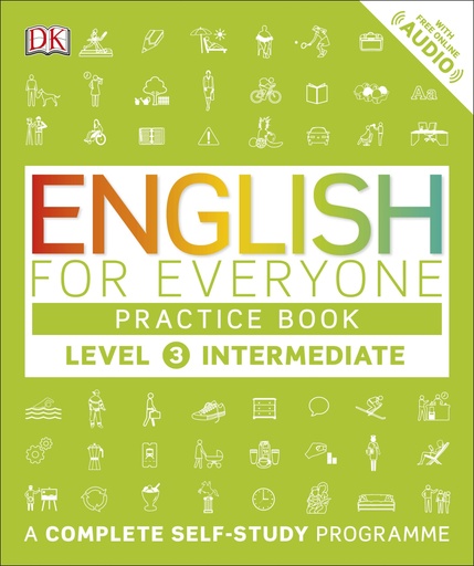 [9780241243527] English for Everyone Practice Book Level 3 Intermediate