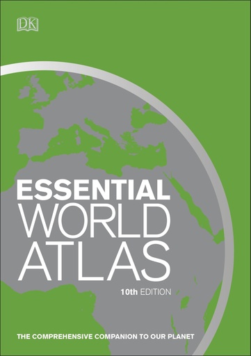 [9780241364253] Essential World Atlas
