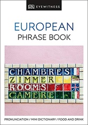 [9780751321449] European Phrase Book