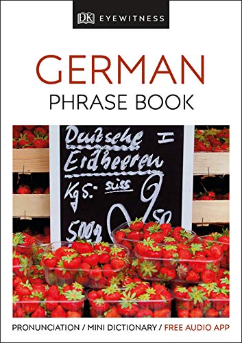 [9780241289372] Eyewitness Travel Phrase Book German