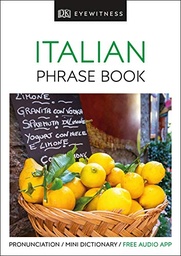 [9780241289389] Eyewitness Travel Phrase Book Italian