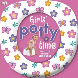 [9781405352567] Girls' Potty Time