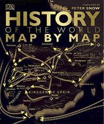 [9780241226148] History of the World Map by Map