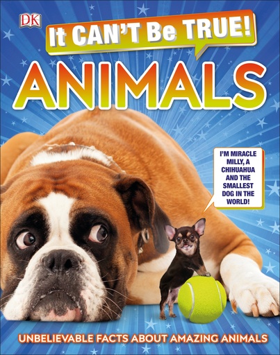 [9780241340684] It Can't Be True! Animals!