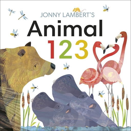 [9780241355657] Jonny Lambert's Animal 123
