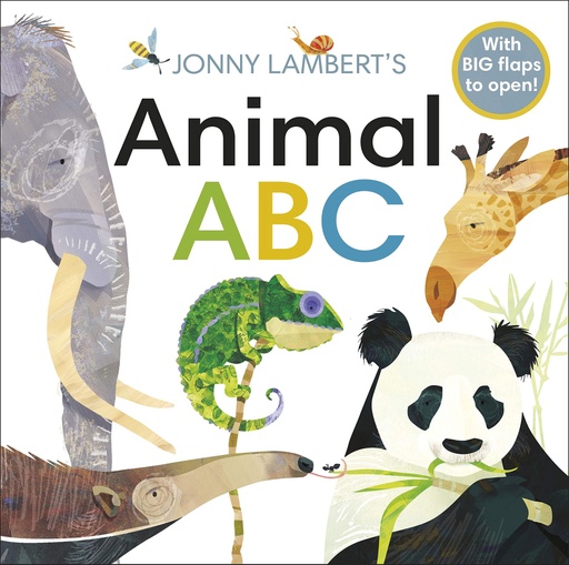 [9780241356074] Jonny Lambert's Animal ABC