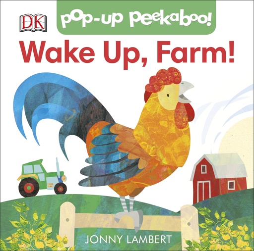 [9780241388402] Jonny Lambert's Wake Up, Farm! (Pop-Up Peekaboo)