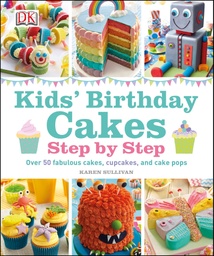 [9781409357193] Kids' Birthday Cakes