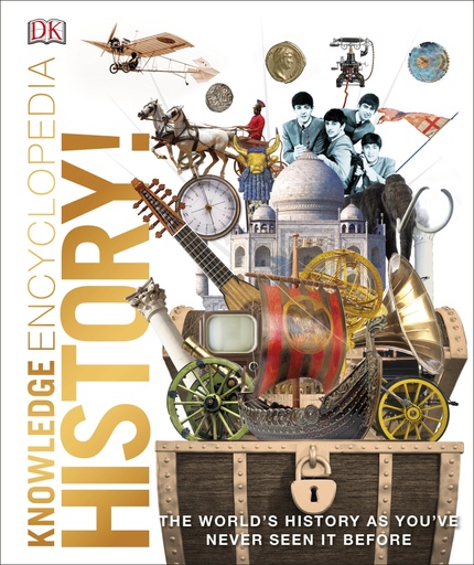 [9780241363379] Knowledge Encyclopedia History!
