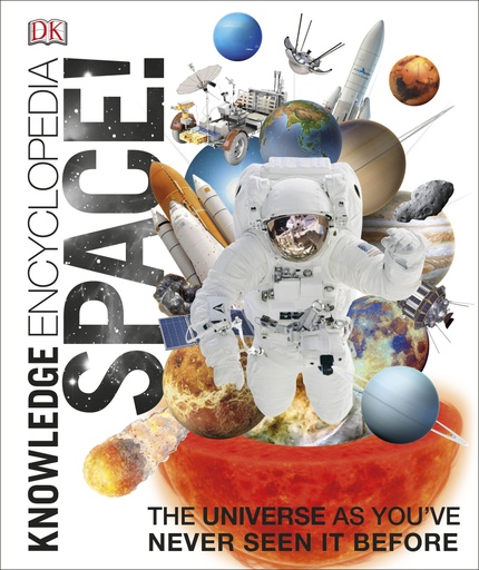 [9780241196304] Knowledge Encyclopedia Space!