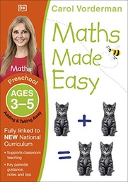 [9781409344735] Maths Made Easy Adding and Taking Away Ages 3-5 Preschool