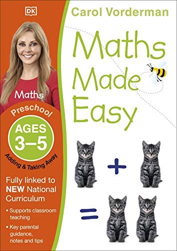 [9781409344735] Maths Made Easy Adding and Taking Away Ages 3-5 Preschool