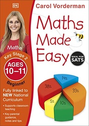 [9781409344858] Maths Made Easy Ages 10-11 Key Stage 2 Beginner