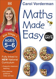 [9781409344759] Maths Made Easy Ages 5-6 Key Stage 1 Advanced