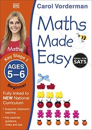 [9781409344766] Maths Made Easy Ages 5-6 Key Stage 1 Beginner