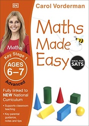 [9781409344773] Maths Made Easy Ages 6-7 Key Stage 1 Advanced