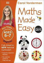 [9781409344780] Maths Made Easy Ages 6-7 Key Stage 1 Beginner