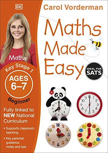 [9781409344780] Maths Made Easy Ages 6-7 Key Stage 1 Beginner