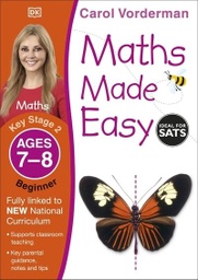[9781409344803] Maths Made Easy Ages 7-8 Key Stage 2 Beginner
