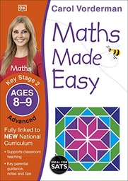 [9781409344810] Maths Made Easy Ages 8-9 Key Stage 2 Advanced