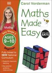 [9781409344841] Maths Made Easy Ages 9-10 Key Stage 2 Beginner