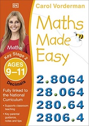 [9781409345084] Maths Made Easy Decimals Ages 9-11 Key Stage 2