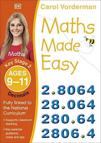 [9781409345084] Maths Made Easy Decimals Ages 9-11 Key Stage 2
