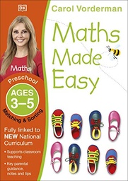 [9781409344865] Maths Made Easy Matching and Sorting Ages 3-5 Preschool